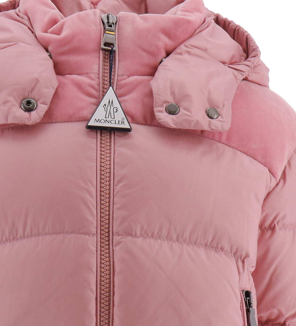 Moncler Dunjakke - Isa - Rosa