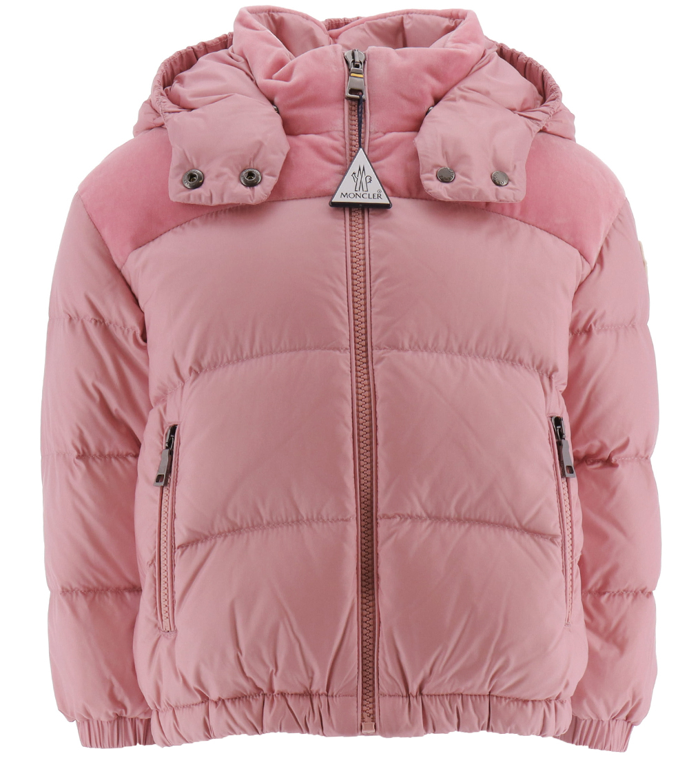Moncler Dunjakke - Isa - Rosa