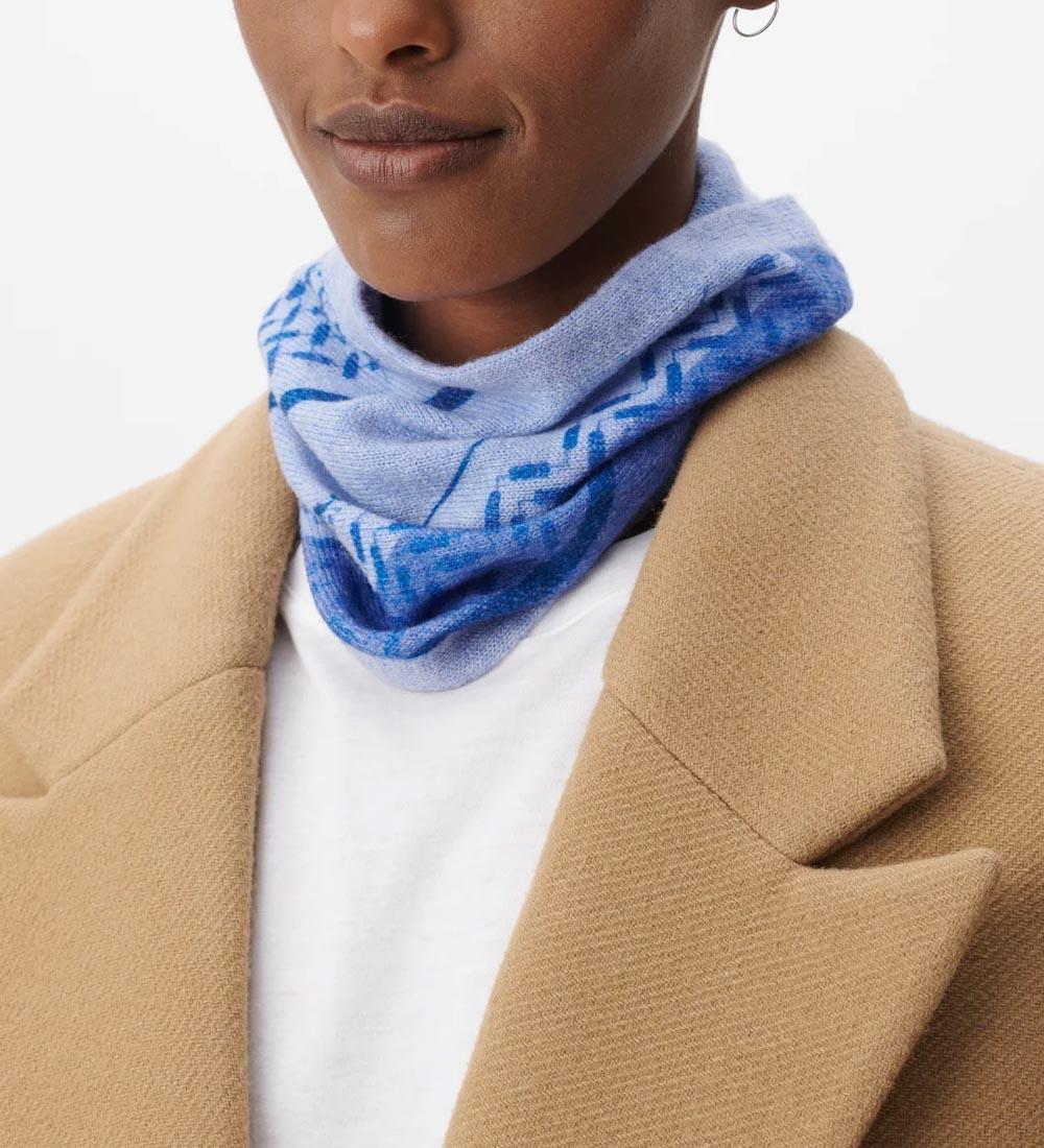 Lala Berlin Tube  - Aladdy - Crossover Faded Denim