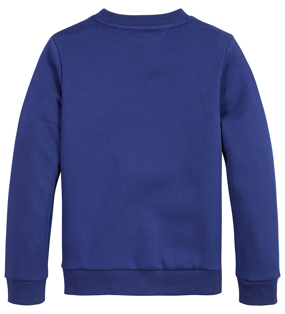 Tommy Hilfiger Sweatshirt - TH Logo - Navy Voyage