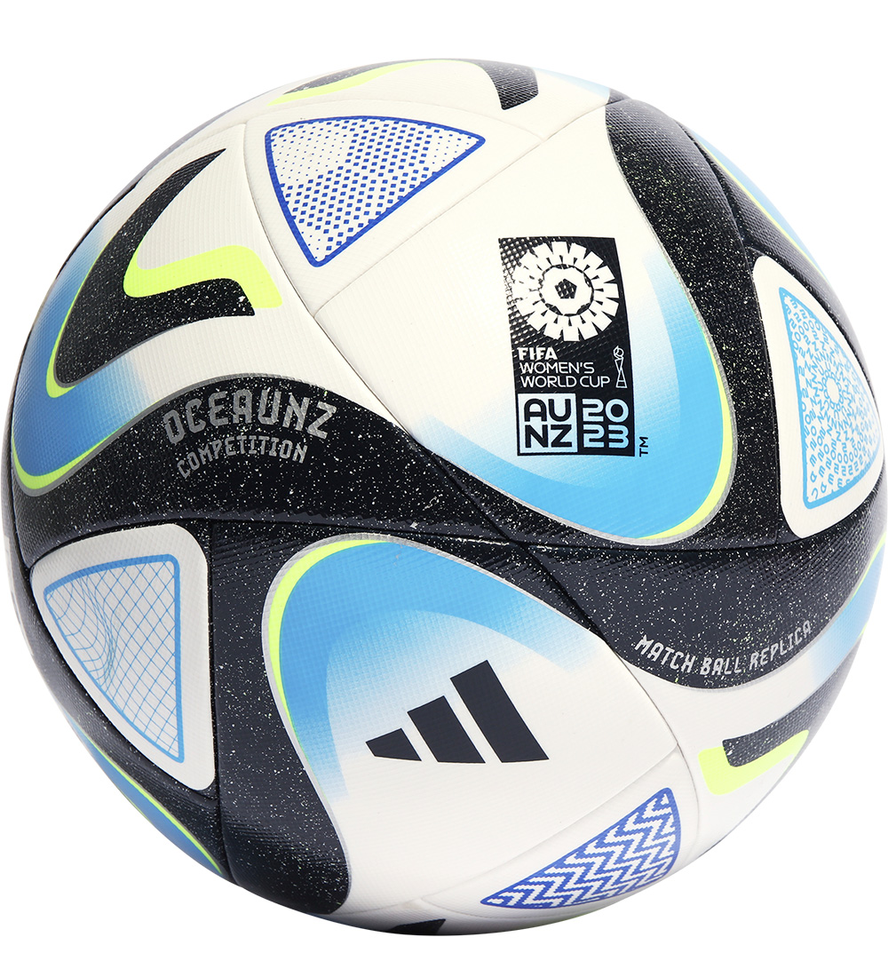 adidas Performance Fodbold - Oceaunz Com - Sort/Hvid/Blå/Neon Gu