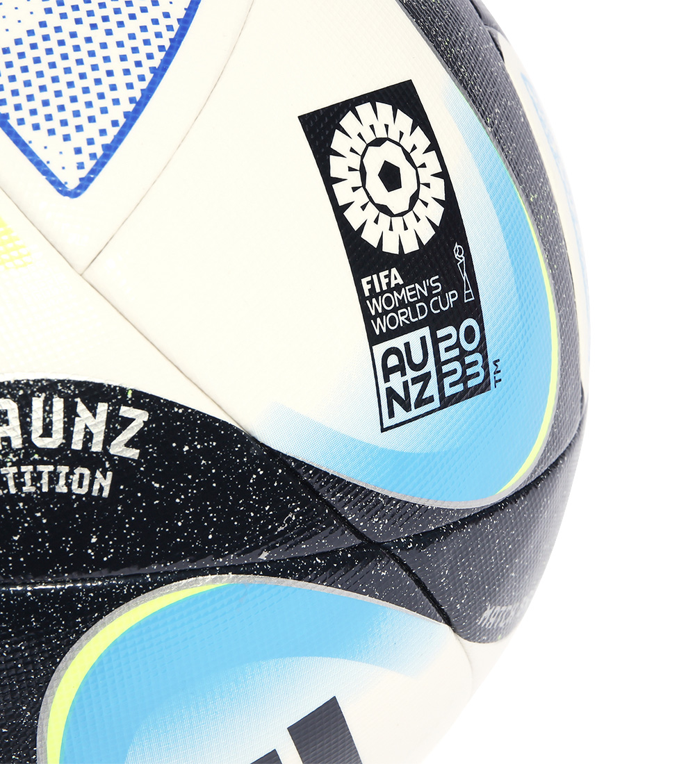 adidas Performance Fodbold - Oceaunz Com - Sort/Hvid/Blå/Neon Gu