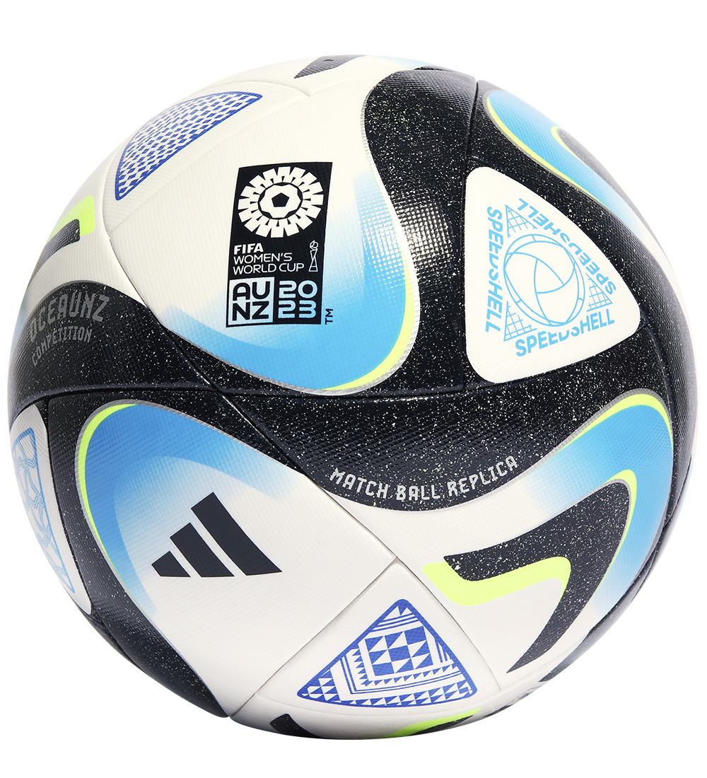 adidas Performance Fodbold - Oceaunz Com - Sort/Hvid/Blå/Neon Gu