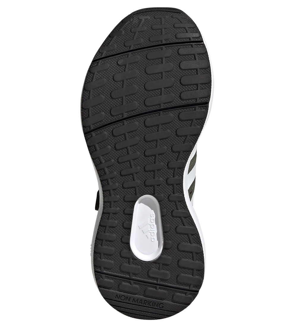 adidas Performance Sko  - FortaRun 2.0 EL K - Army Grøn/Hvid