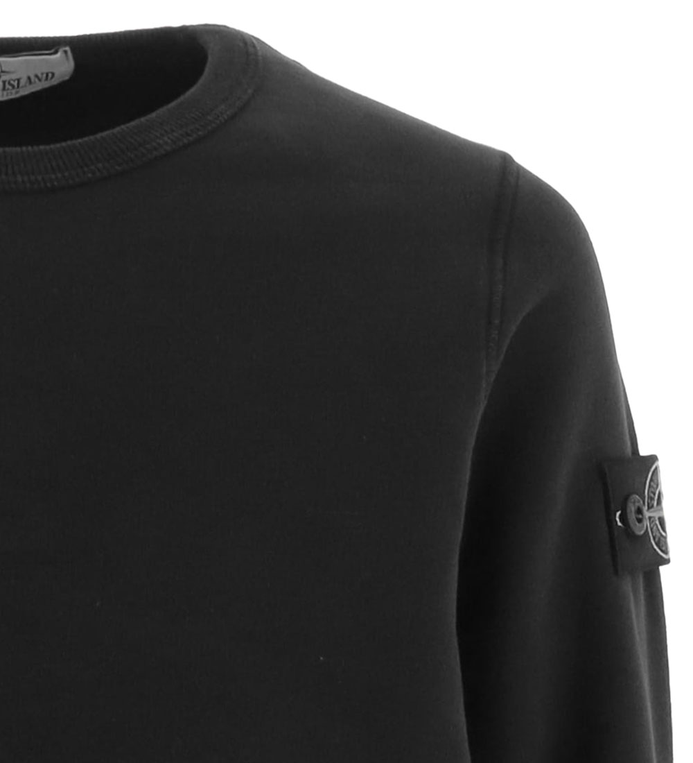 Stone Island Sweatshirt - Sort