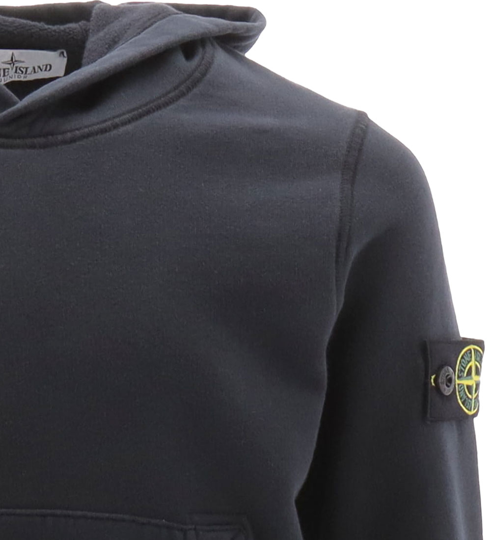 Stone Island Hættetrøje - Navy