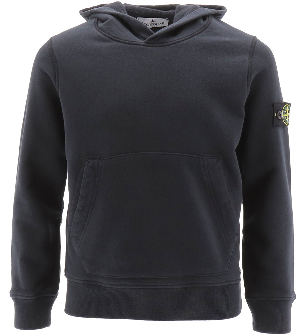Stone Island Hættetrøje - Navy