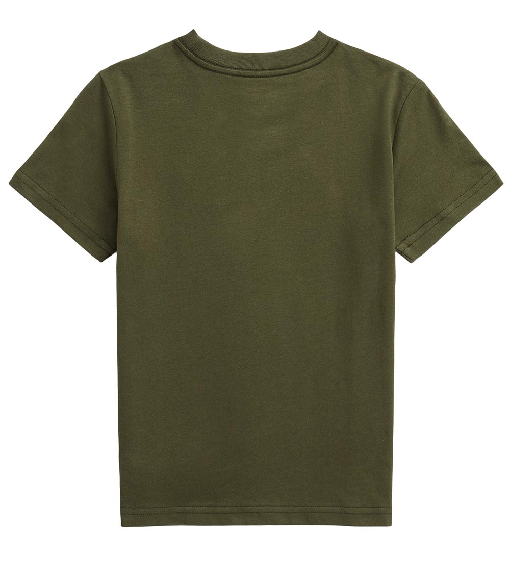 Polo Ralph Lauren T-shirt - Classics - Armygrn
