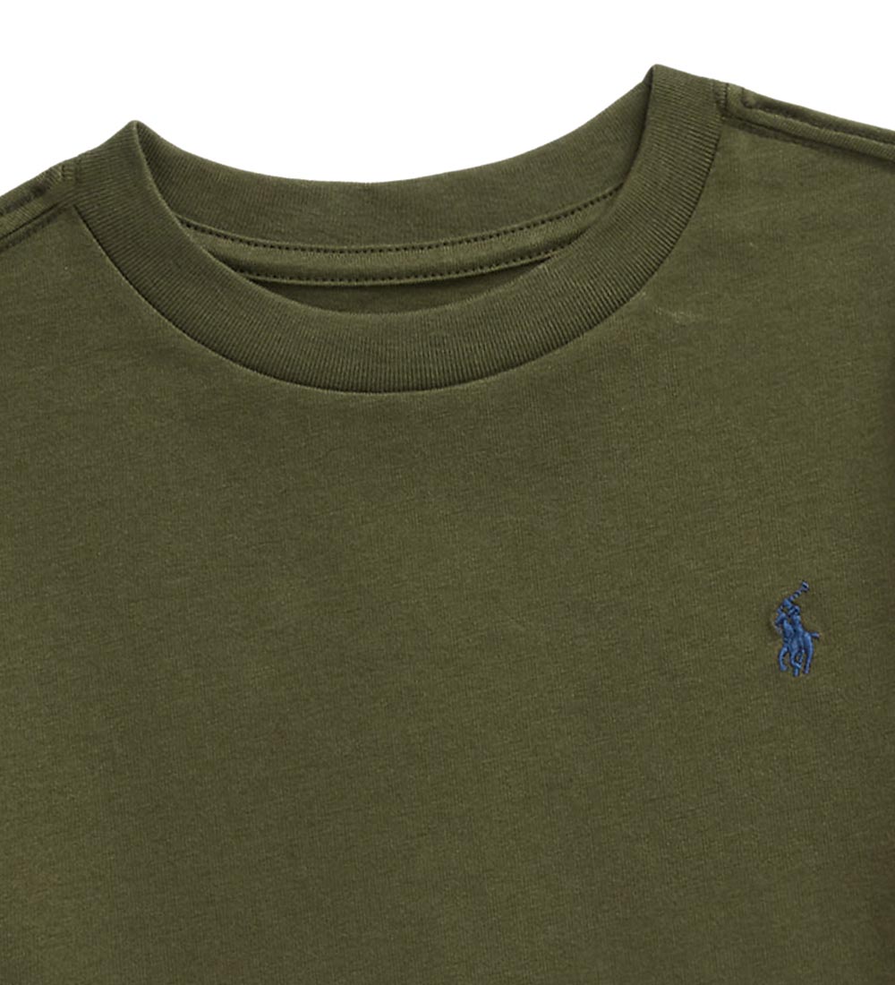 Polo Ralph Lauren T-shirt - Classics - Armygrn
