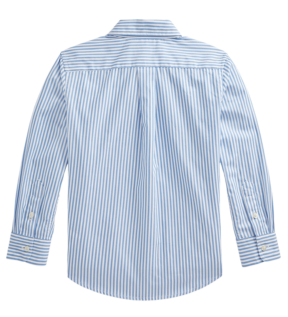 Polo Ralph Lauren Skjorte - Classics - Blå/Hvidstribet