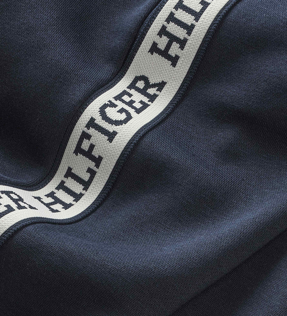 Tommy Hilfiger Sweatpants - Monotype Tape - Desert Sky