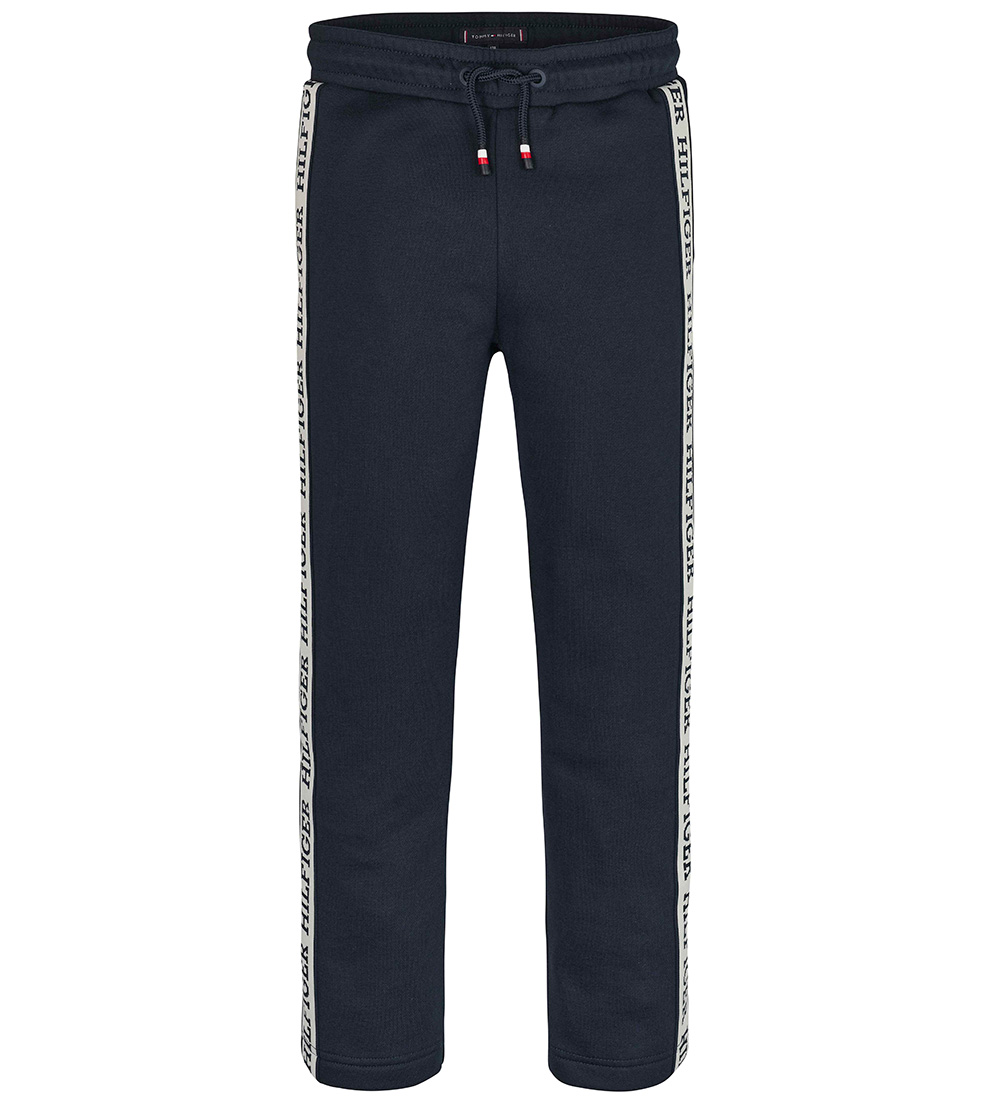 Tommy Hilfiger Sweatpants - Monotype Tape - Desert Sky