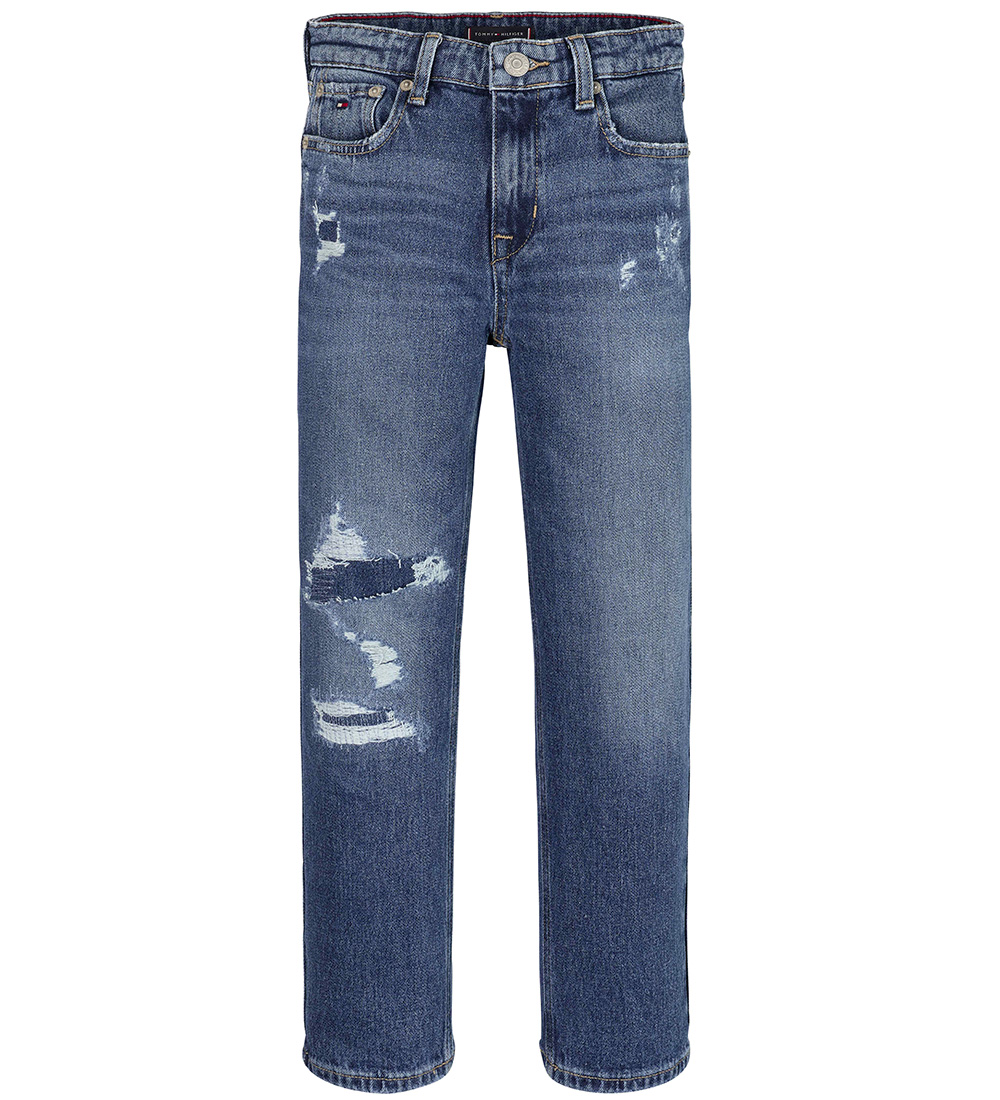 Tommy Hilfiger Jeans - Skater Destrucions - Blue Hemp