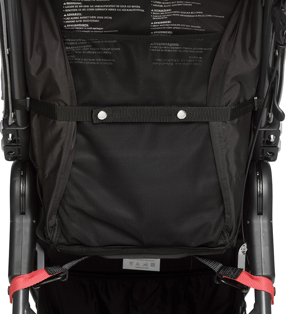 ProSupport Selection Sit-Up Strap - Klapvogns Tilbehør - Sort