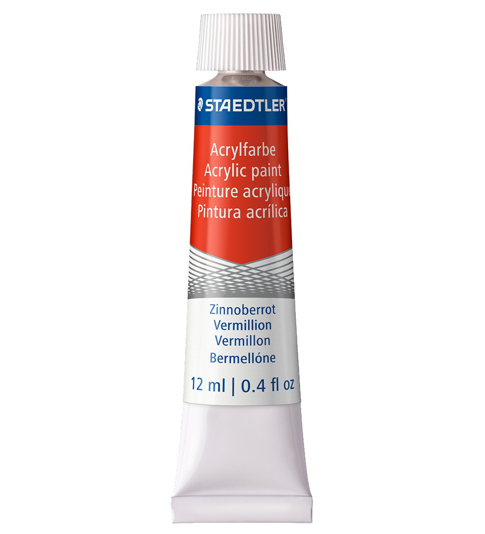 Staedtler Akrylmaling - 12 stk.