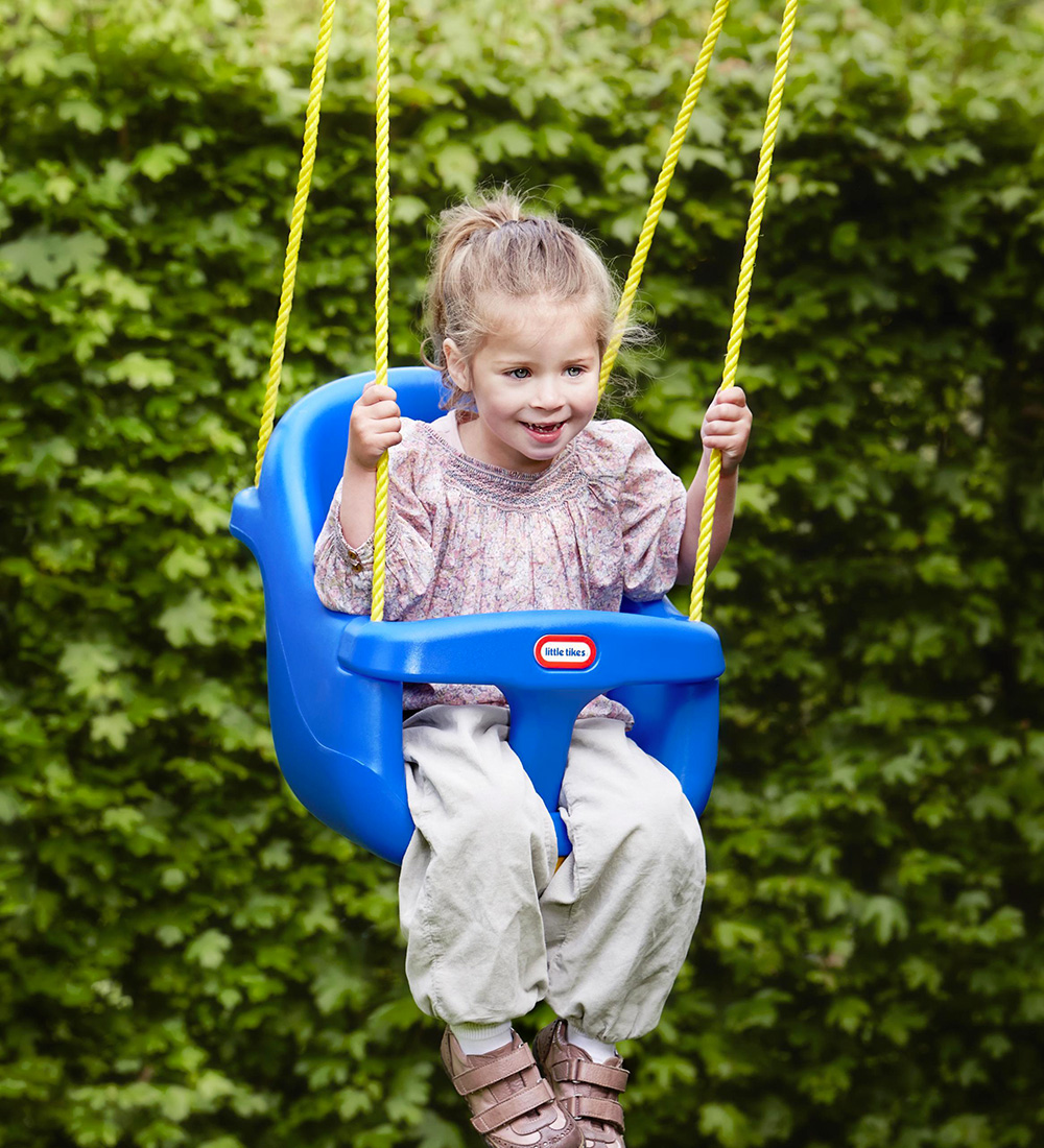 Little Tikes Gynge - High Back - Blå