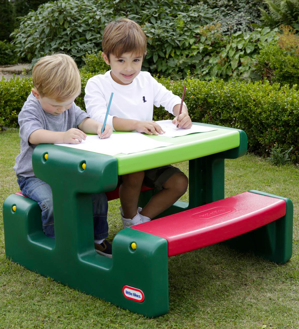 Little Tikes Bord/Bnkest - Evergreen