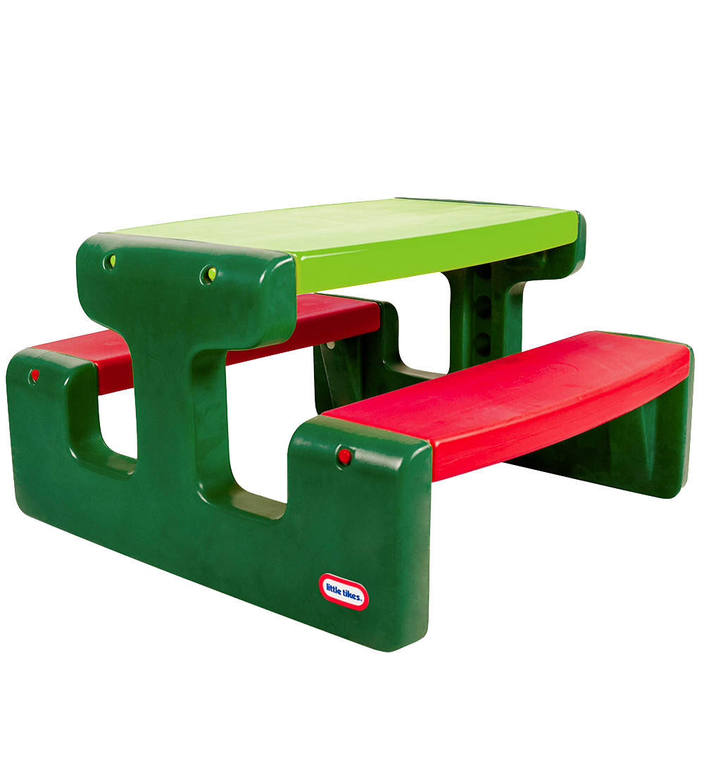 Little Tikes Bord/Bnkest - Evergreen