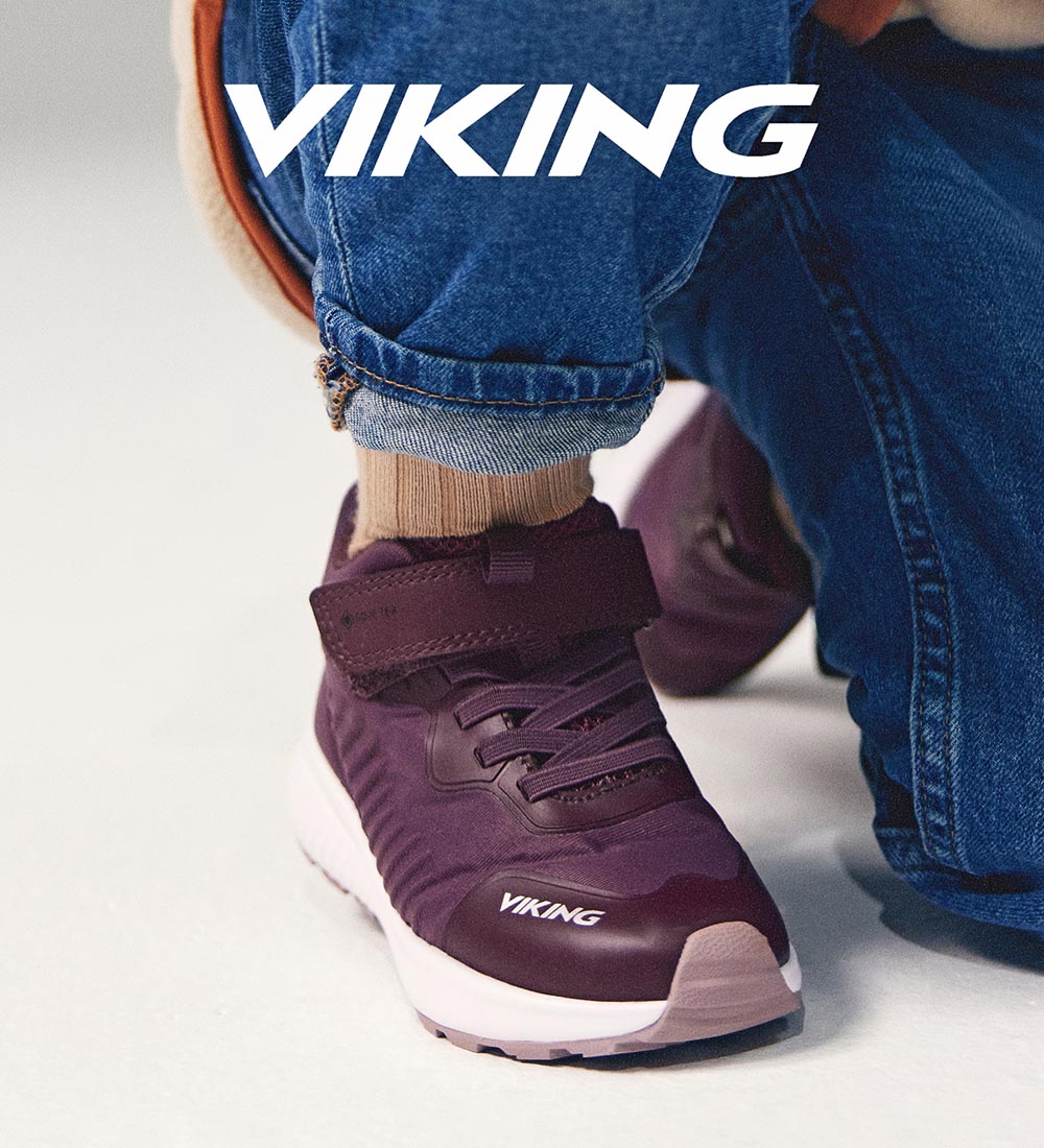 Viking Støvler - Aery Tau Mid GTX - Grape