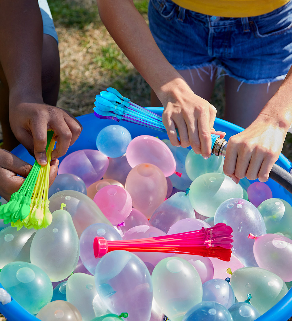 Bunch O Balloons Vandlegetøj - Water Slide Wipeout m. 100+ Vandb