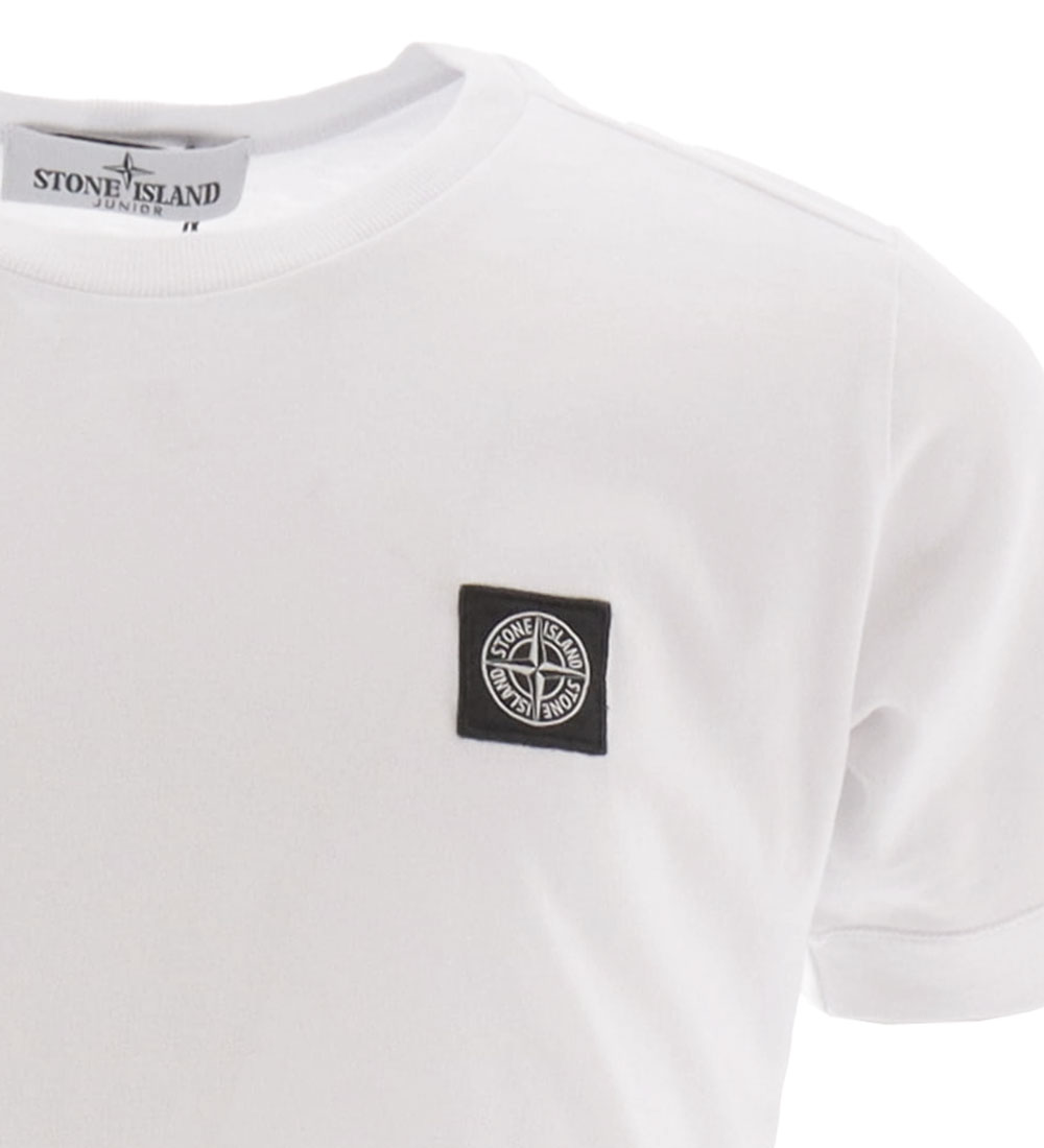 Stone Island T-shirt - Hvid