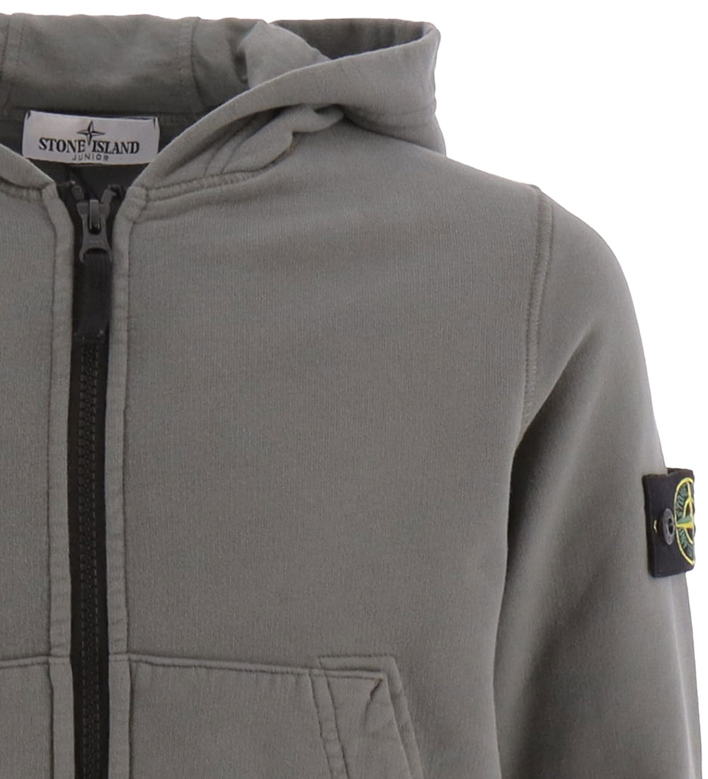 Stone Island Cardigan - Blue Grey