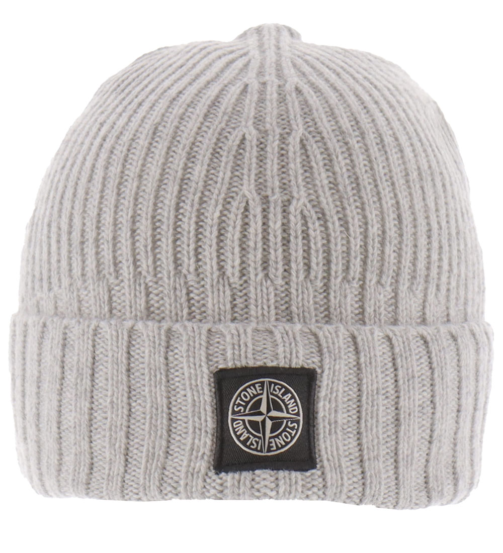 Stone Island Hue - Uld/Viskose - Gråmeleret