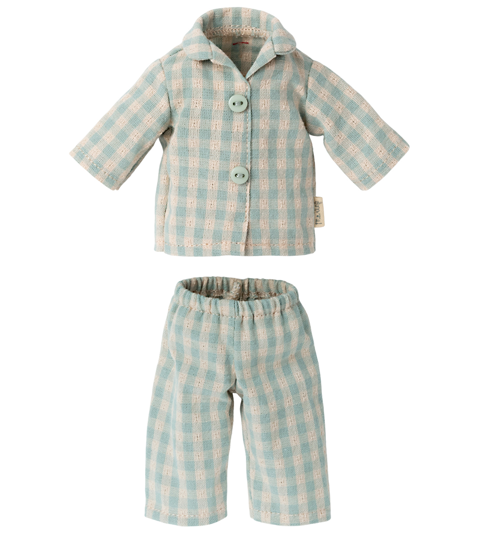 Maileg Bamse - Kanin - Str. 2 - 31 cm - Pyjamas