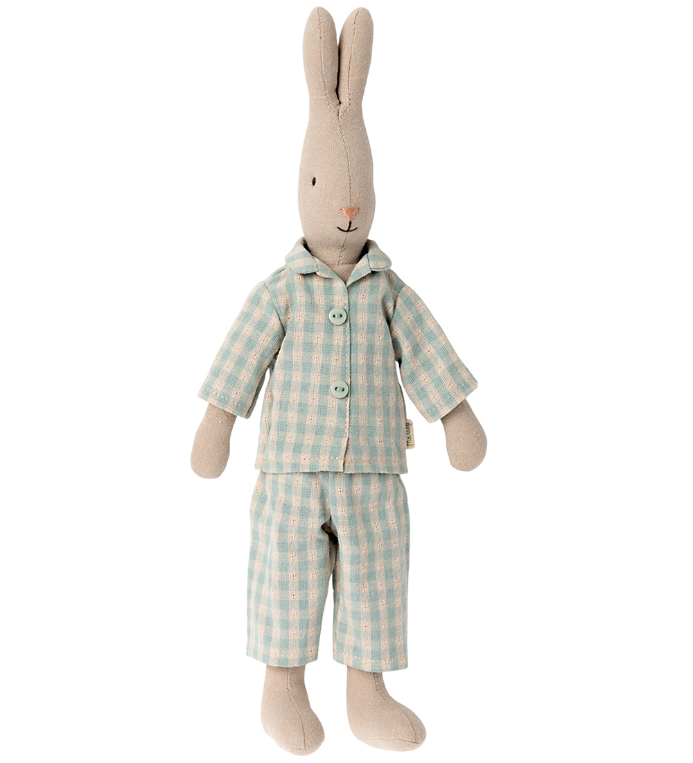 Maileg Bamse - Kanin - Str. 2 - 31 cm - Pyjamas