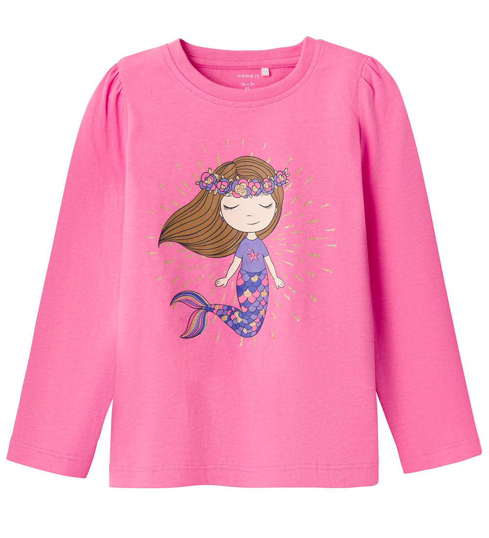 Name It Bluse - NmfLara - Wild Orchid
