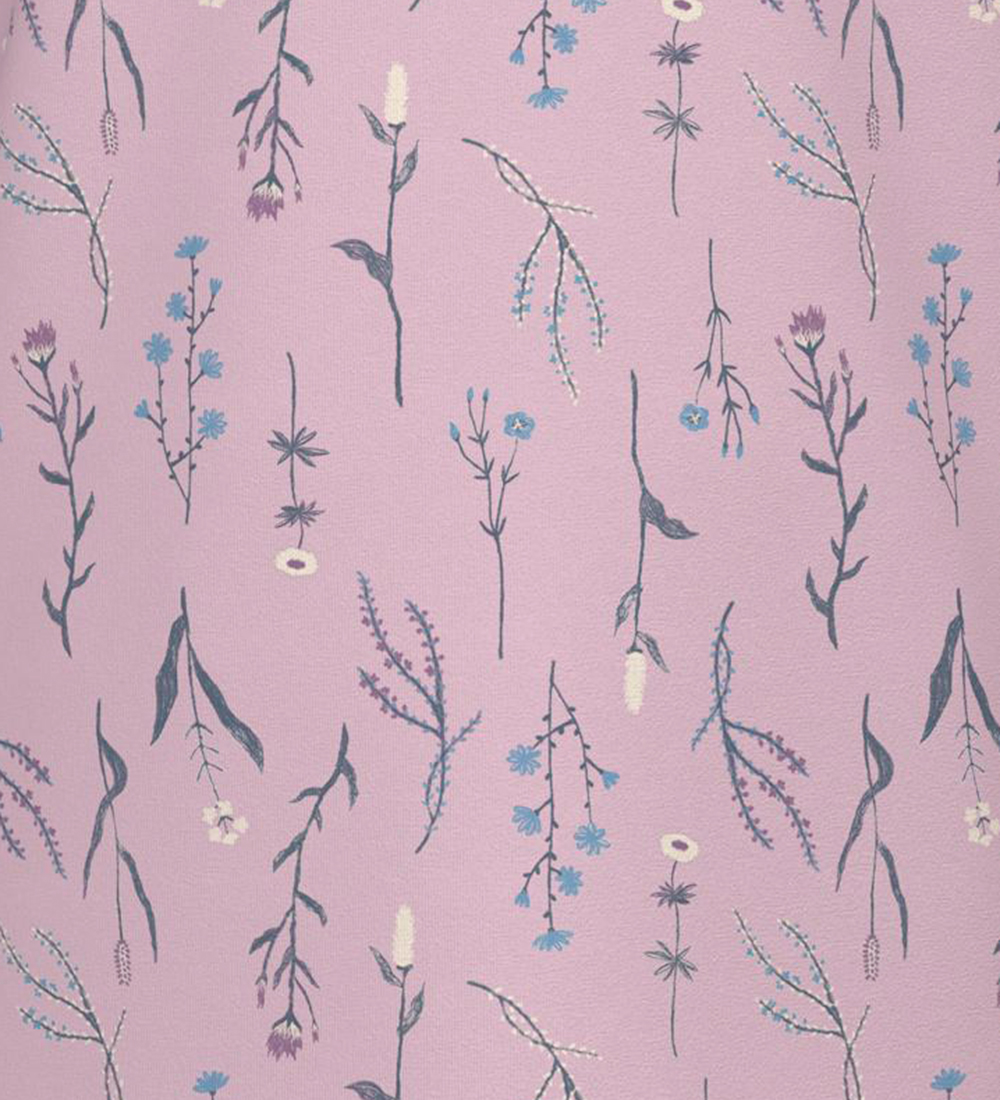 Name It Nattøj - Bluse/Bukser - Noos - NkfNightset - Dawn Pink