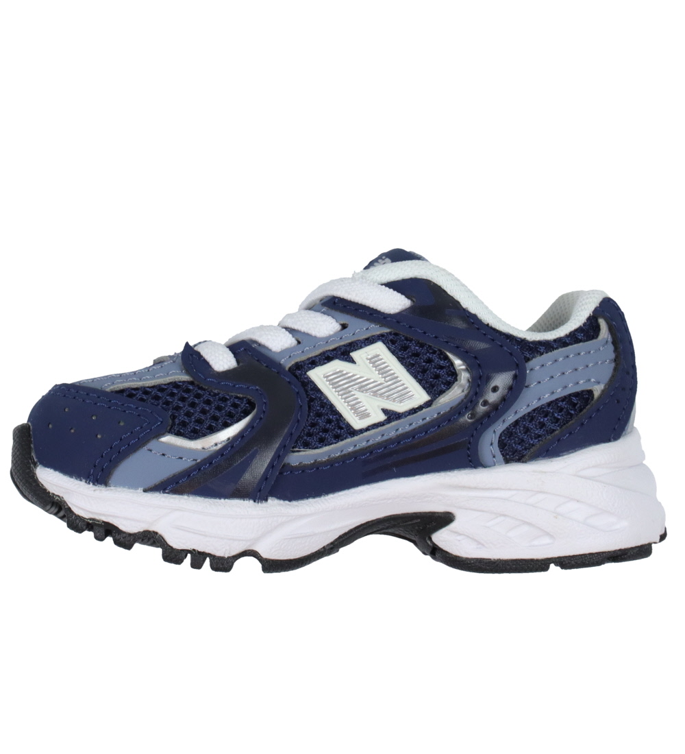 New Balance Sko - 530 - NB Navy/Silver Metalic