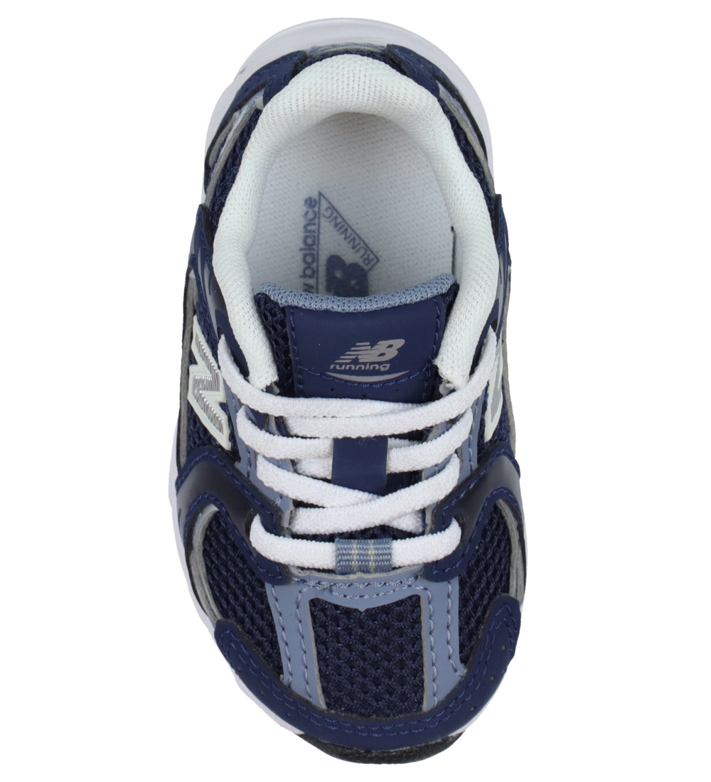 New Balance Sko - 530 - NB Navy/Silver Metalic