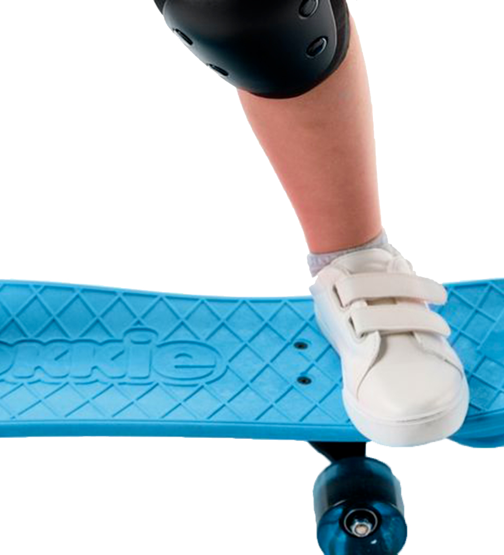 Ookkie Skateboard - Kids Learner Skateboard - Blå