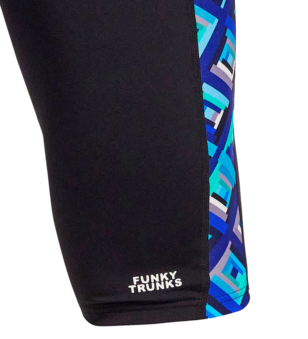 Funkita Badebukser - Training - UV50+ - Blue Bunkers