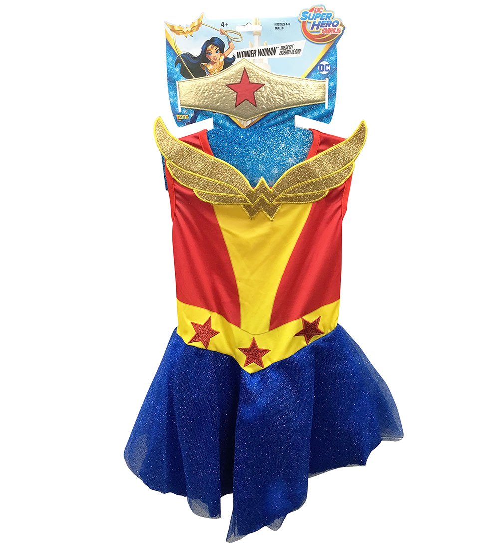 Rubies Udklædning - Wonderwoman