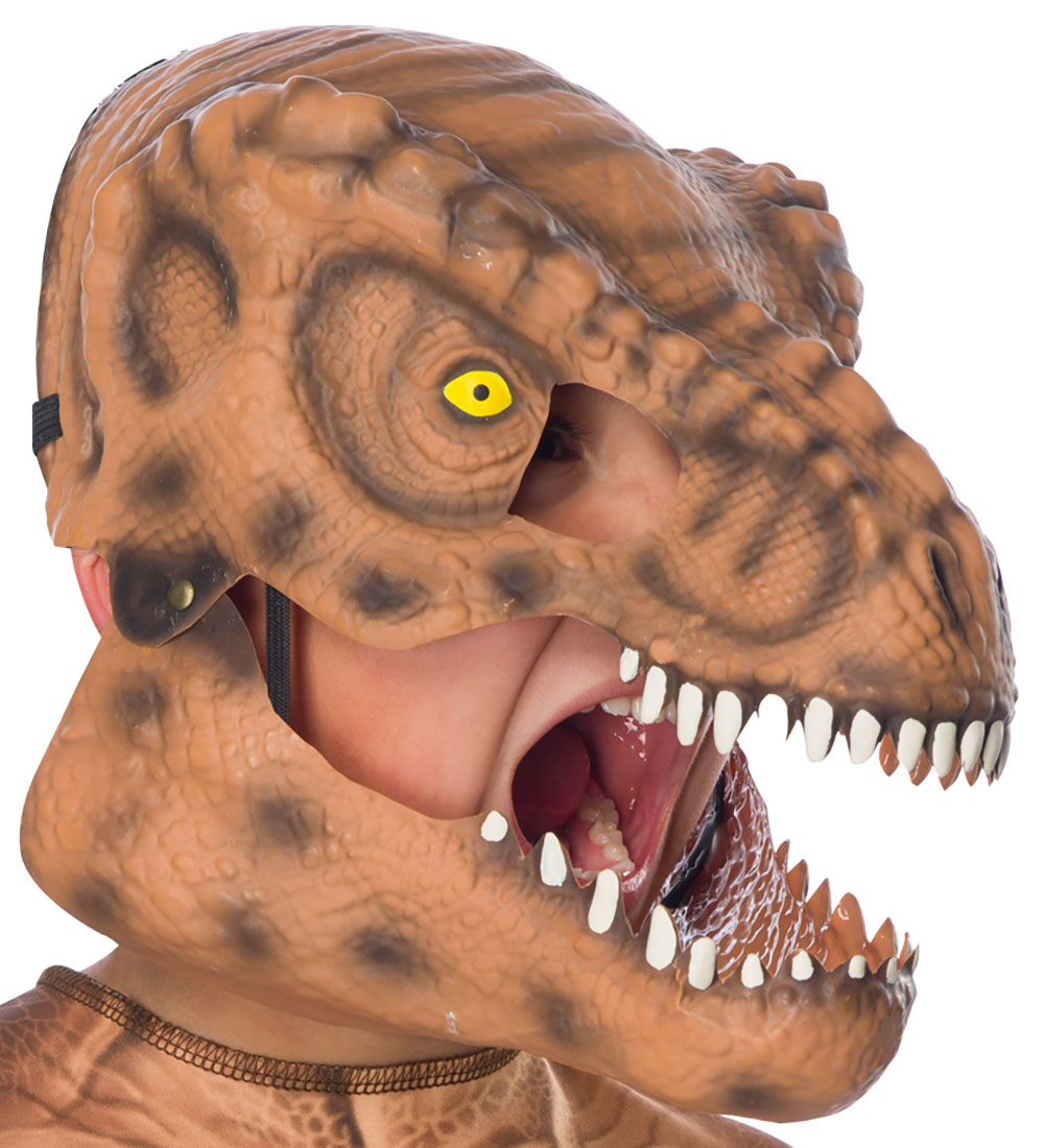 Rubies Udklædning - Jurassic World T-Rex Maske