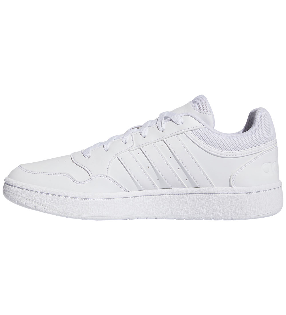 adidas Performance Sko - Hoops 3.0 - Hvid