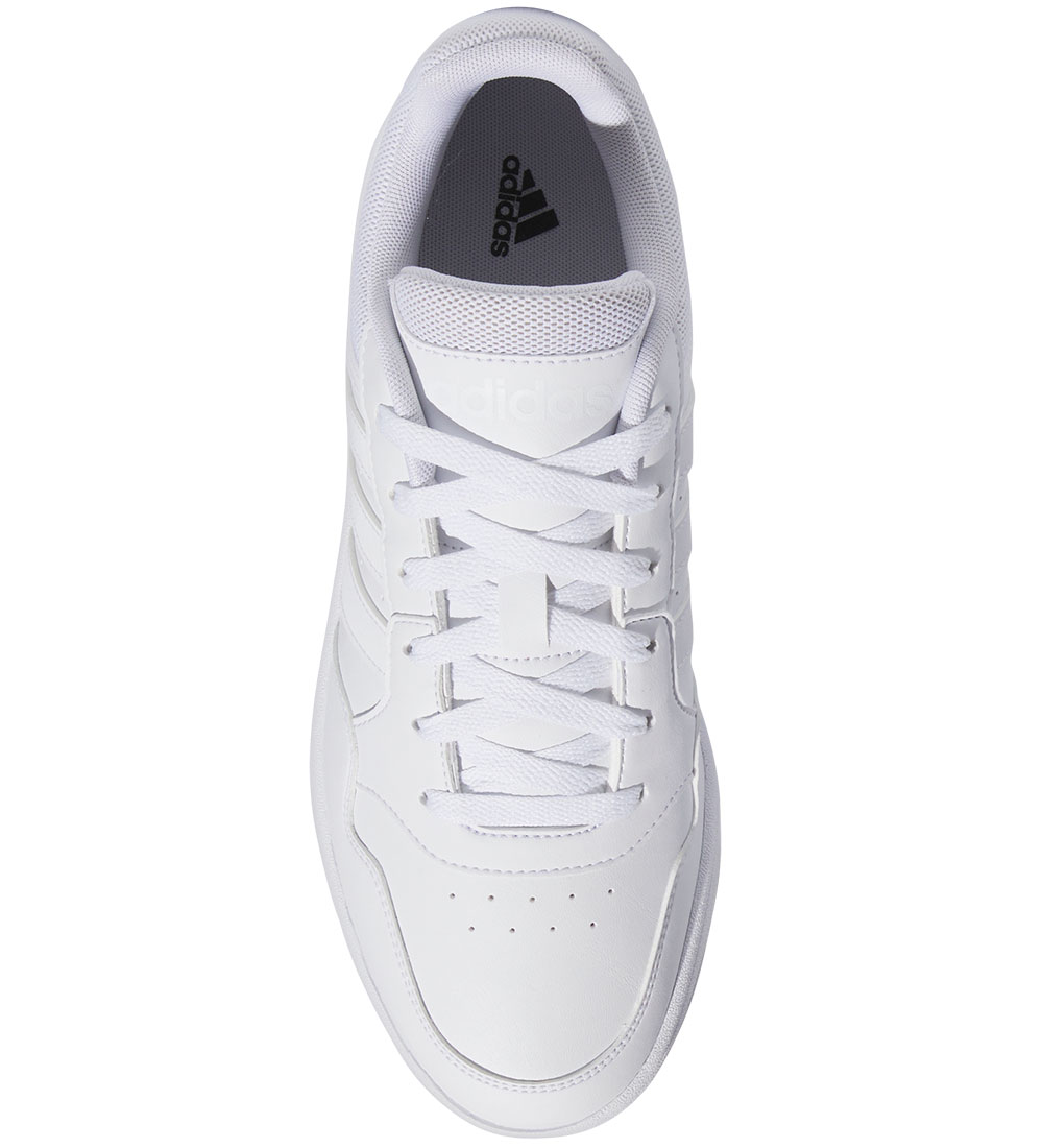 adidas Performance Sko - Hoops 3.0 - Hvid
