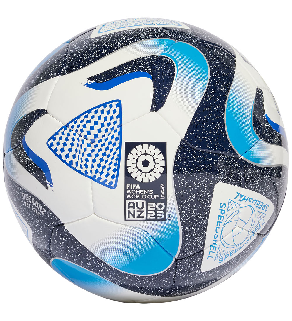 adidas Performance Futsal Fodbold - Oceaunz Pro Sal - Hvid/Blå