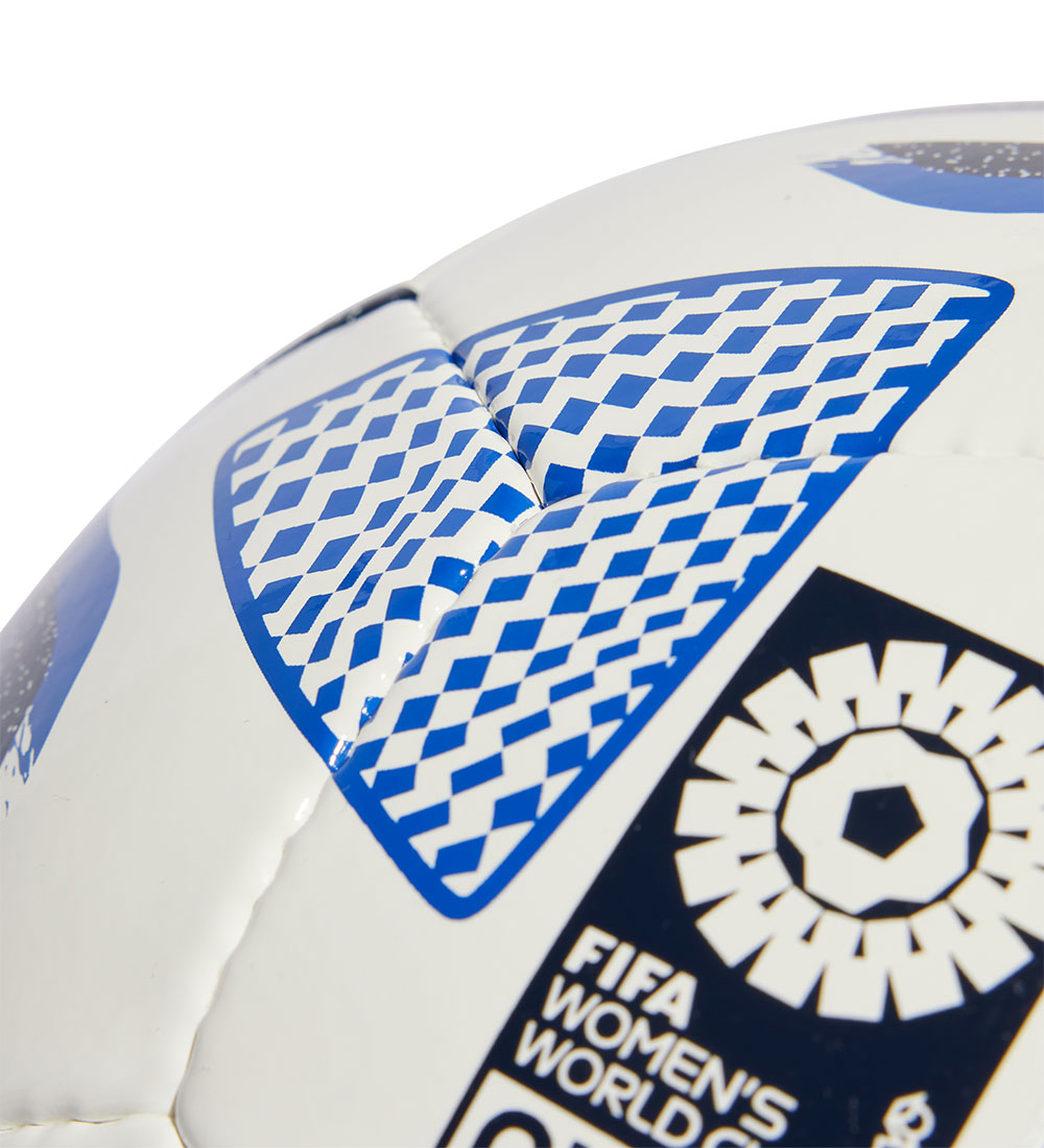 adidas Performance Futsal Fodbold - Oceaunz Pro Sal - Hvid/Blå