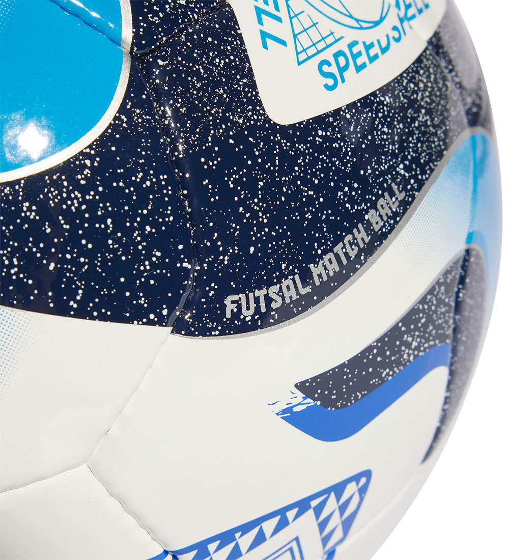 adidas Performance Futsal Fodbold - Oceaunz Pro Sal - Hvid/Blå