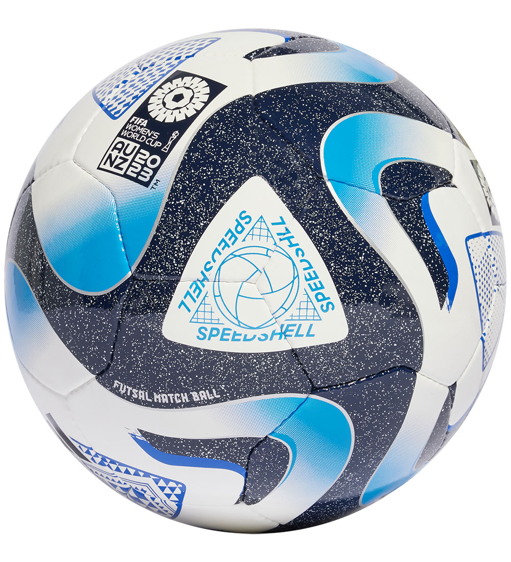 adidas Performance Futsal Fodbold - Oceaunz Pro Sal - Hvid/Blå