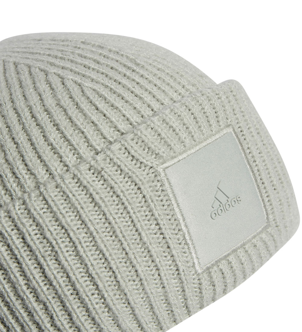 adidas Performance Hue - Strik - WID CUFF BEANIE - Grå