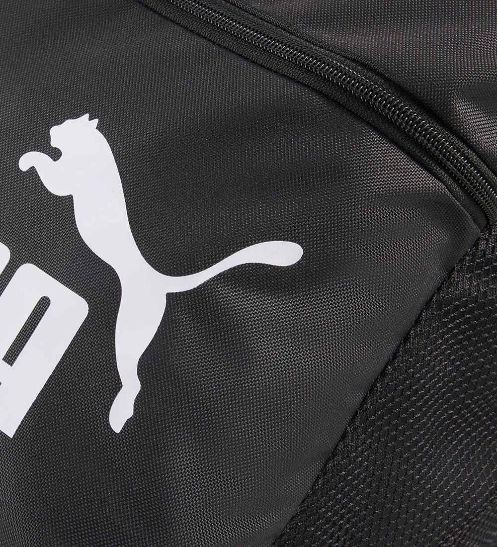 Puma Rygsæk - Phase - Sort m. Logo