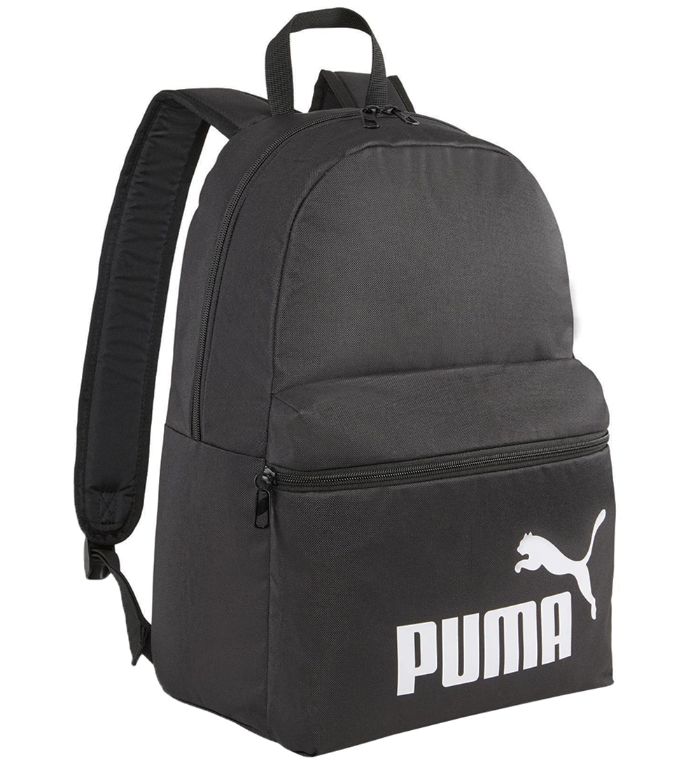 Puma Rygsæk - Phase - Sort m. Logo