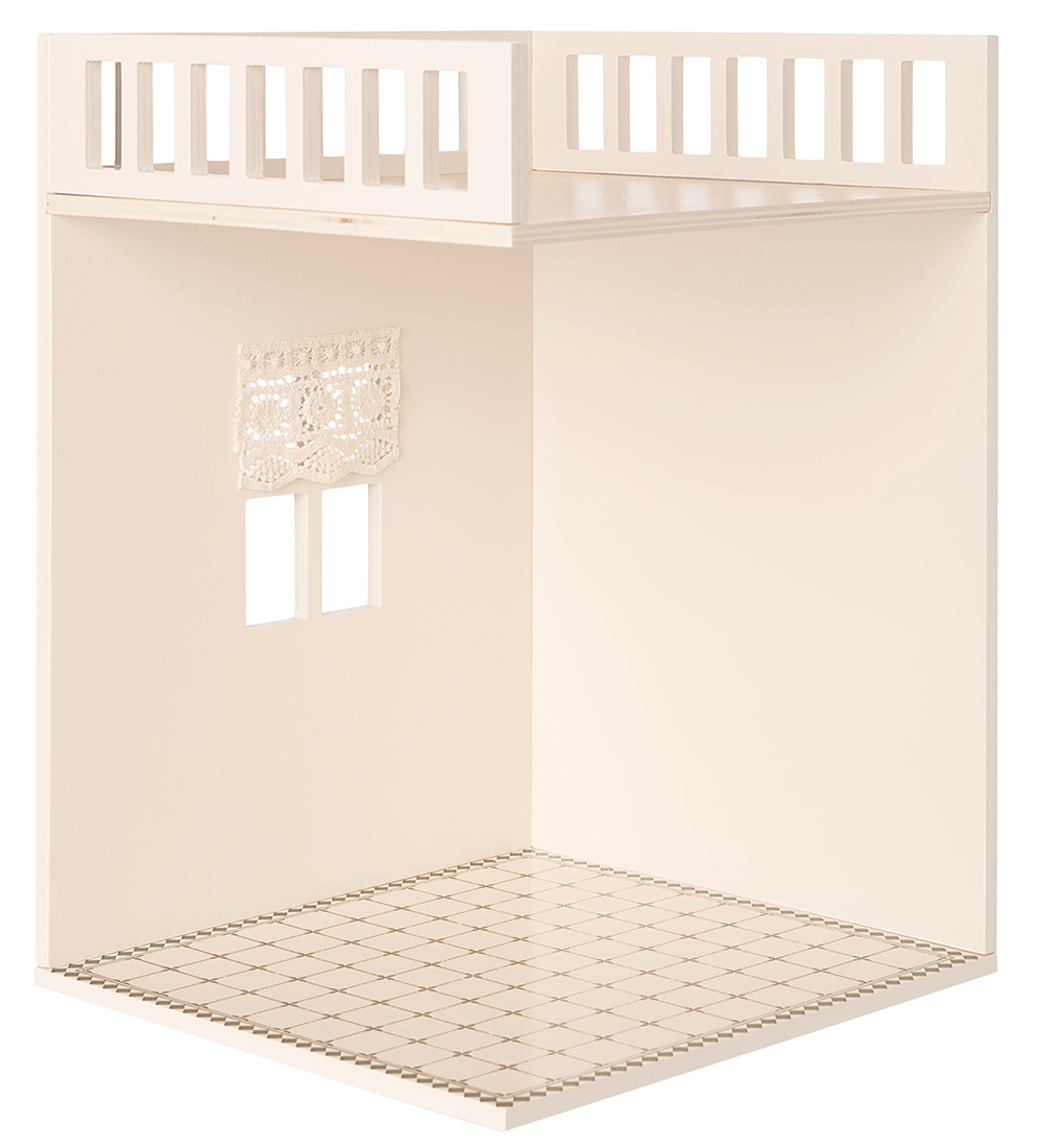 Maileg Miniature Badeværelse - Hvid