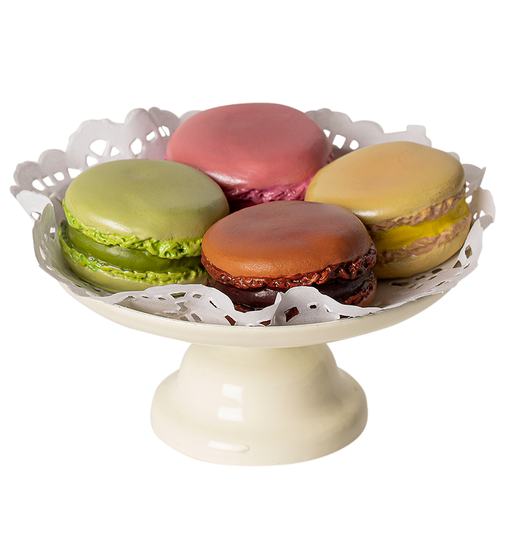 Maileg Macarons på Kagefad