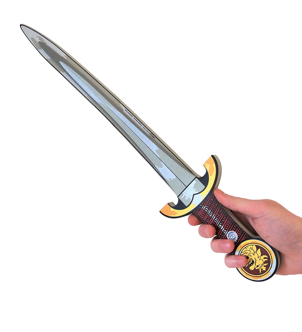 Liontouch Udklædning - Noble Knight-sværd - Rød