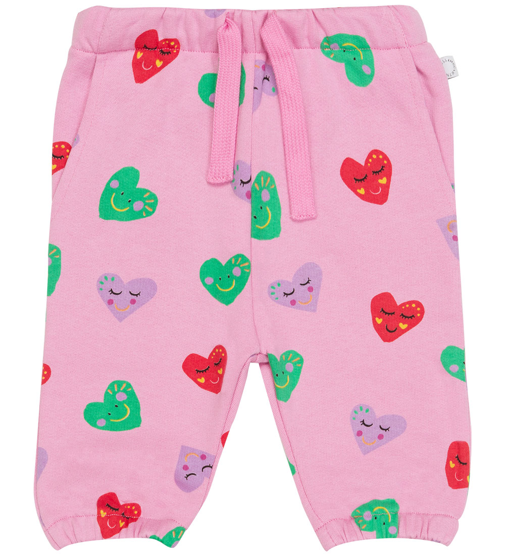 Stella McCartney Kids Sweatpants - Rosa m. Hjerter
